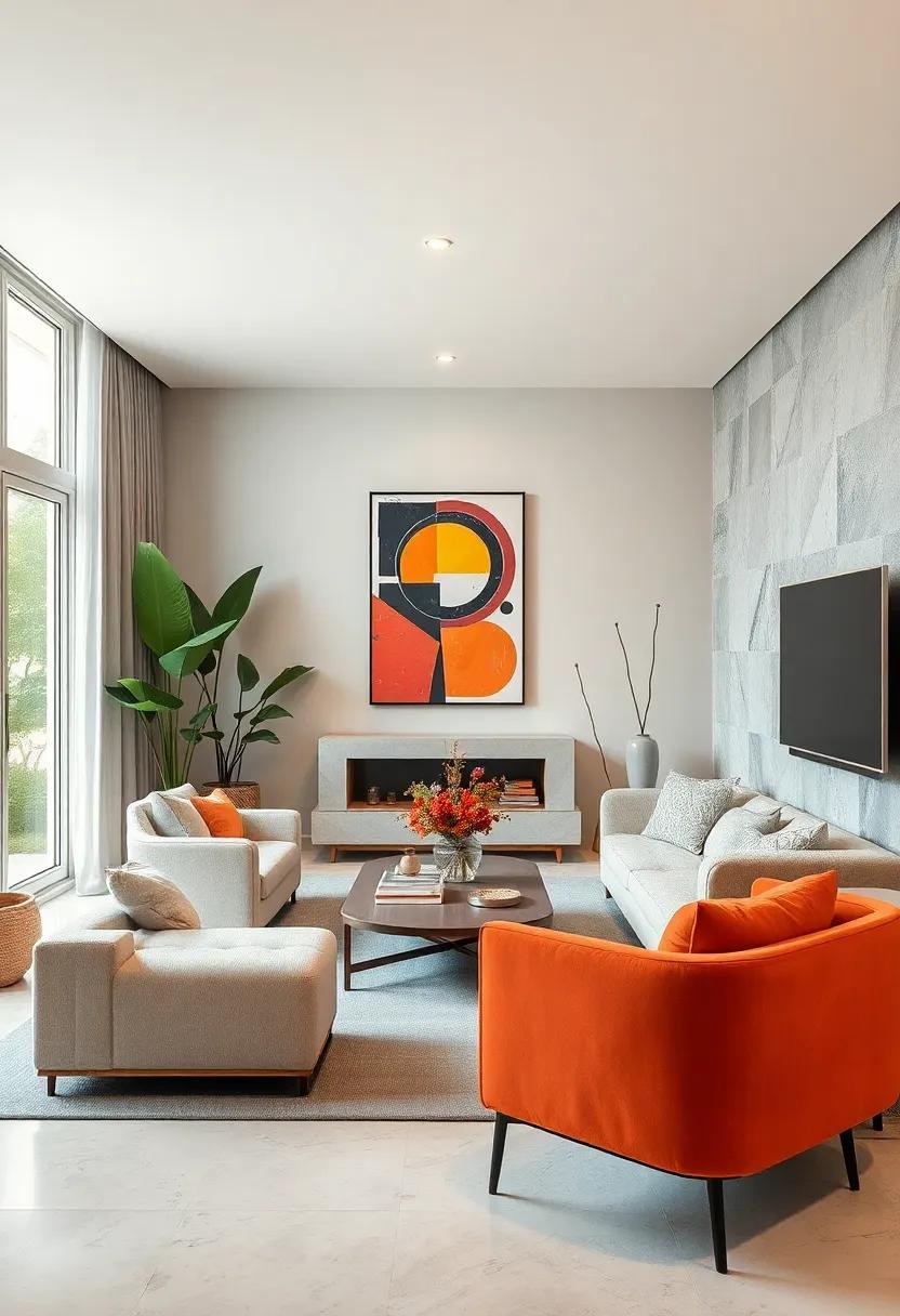 Choose artwork with bold graphics or ‌abstract designs ⁤to inject personality and a modern edge
