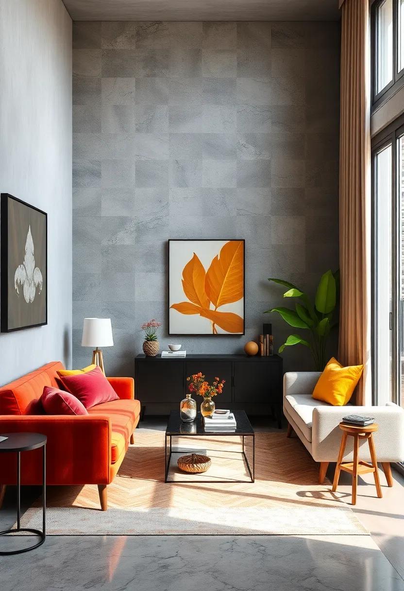 Use mirrors strategically to reflect light and give the illusion of ​a larger space