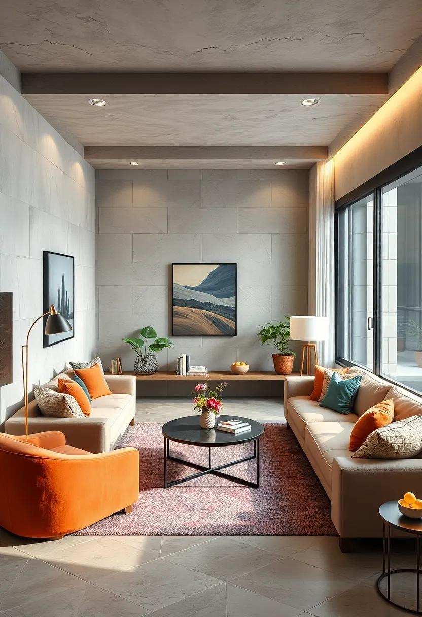 Use modular furniture ⁢that‍ can be​ rearranged ​easily to adapt the⁤ space for‍ different ‌needs