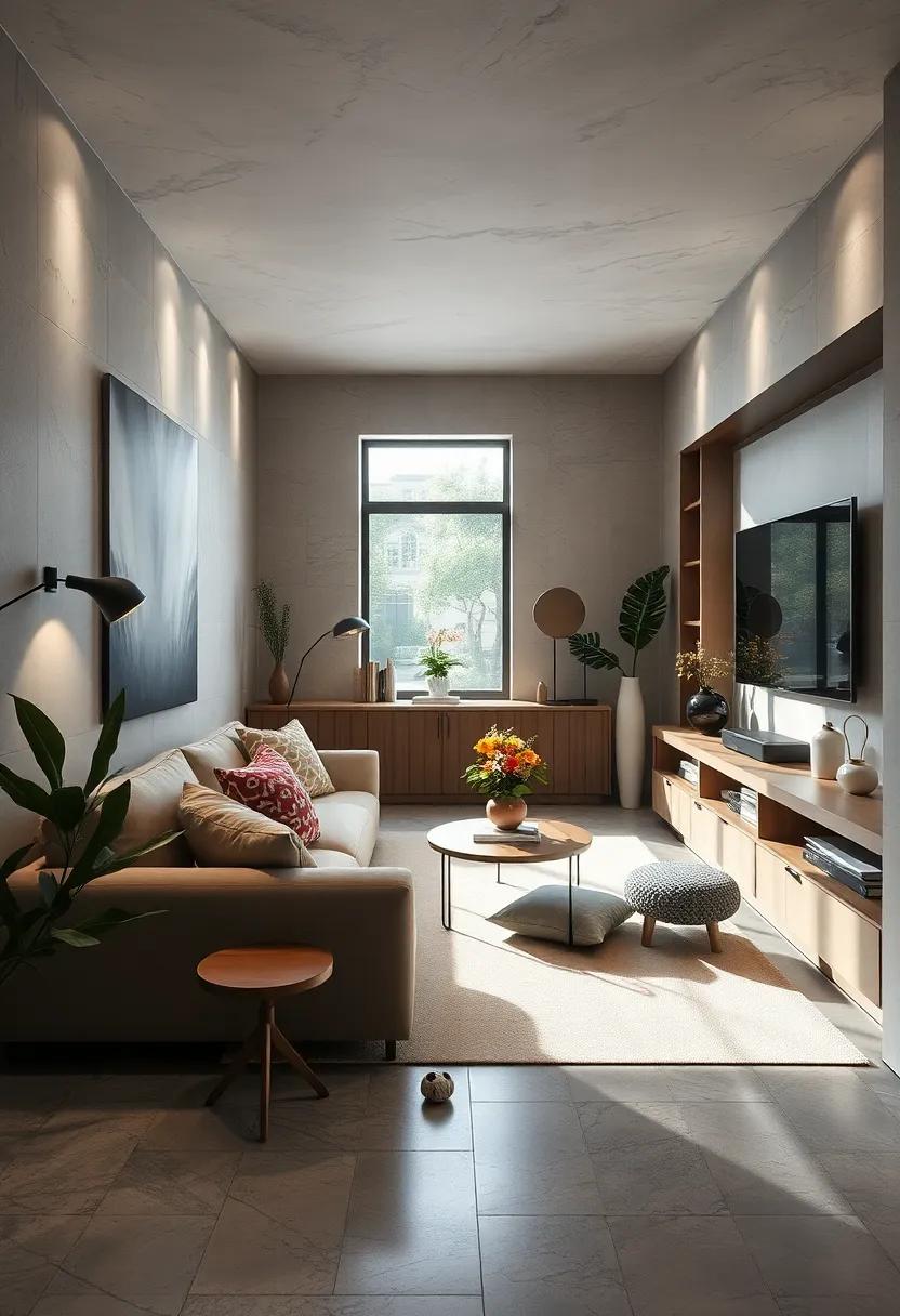 Integrate metallic accents like brushed ⁤brass or matte black to ‌add ‌subtle glimmers of contemporary⁢ luxury