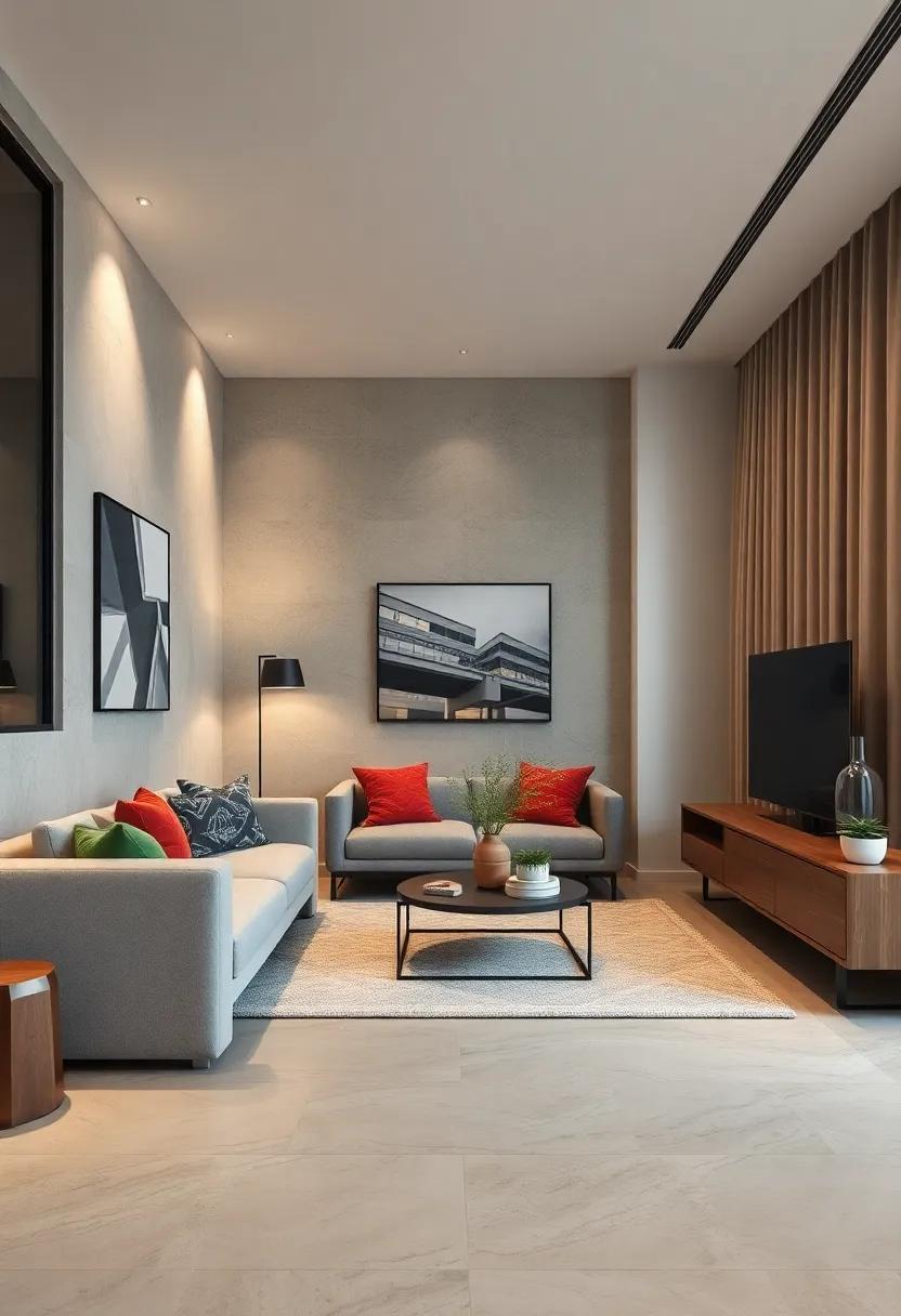 Install floating shelves ​to display decorative items without sacrificing‌ floor ‌space