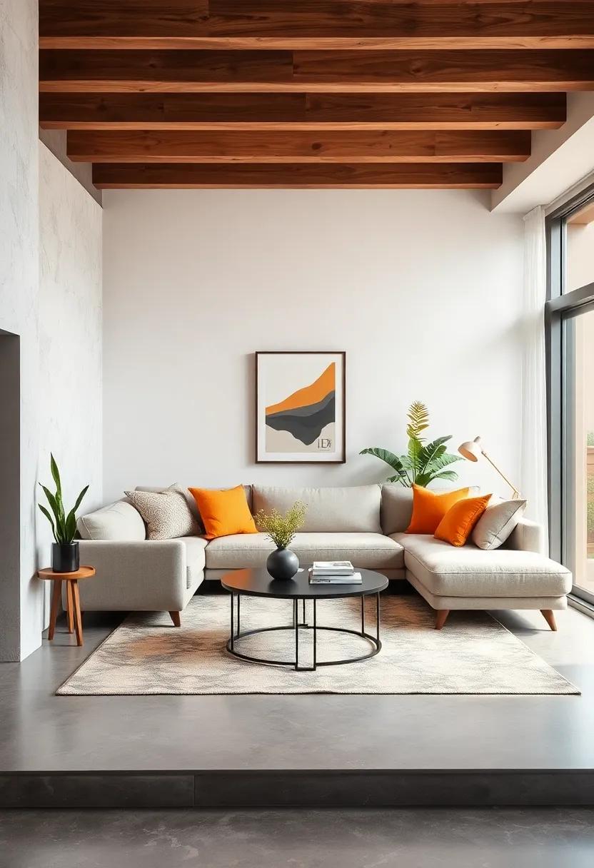 Keep décor minimal and intentional,⁣ focusing on a few key pieces to uphold​ the modern aesthetic without overcrowding