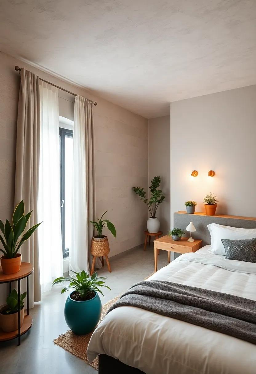 Add greenery with small potted plants ‌to bring life and a ‌touch of nature⁤ without crowding