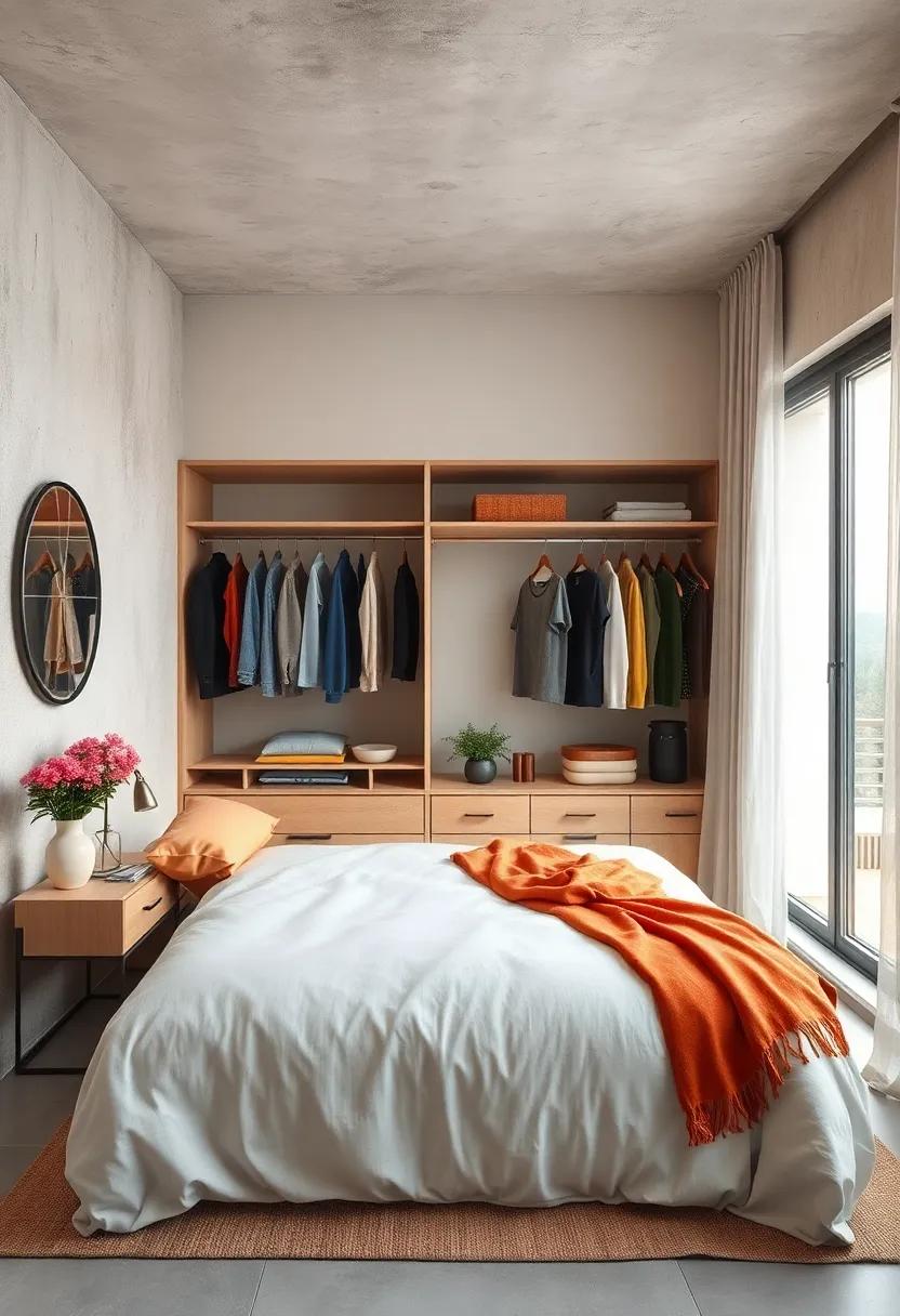 Adopt a capsule‍ wardrobe approach ‌to reduce ⁤clutter ‌and keep ​only versatile clothing pieces