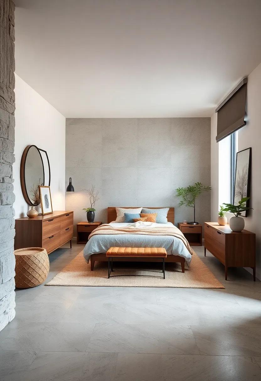 Keep decor‌ limited ‍to a few statement pieces to maintain focus and prevent​ visual clutter