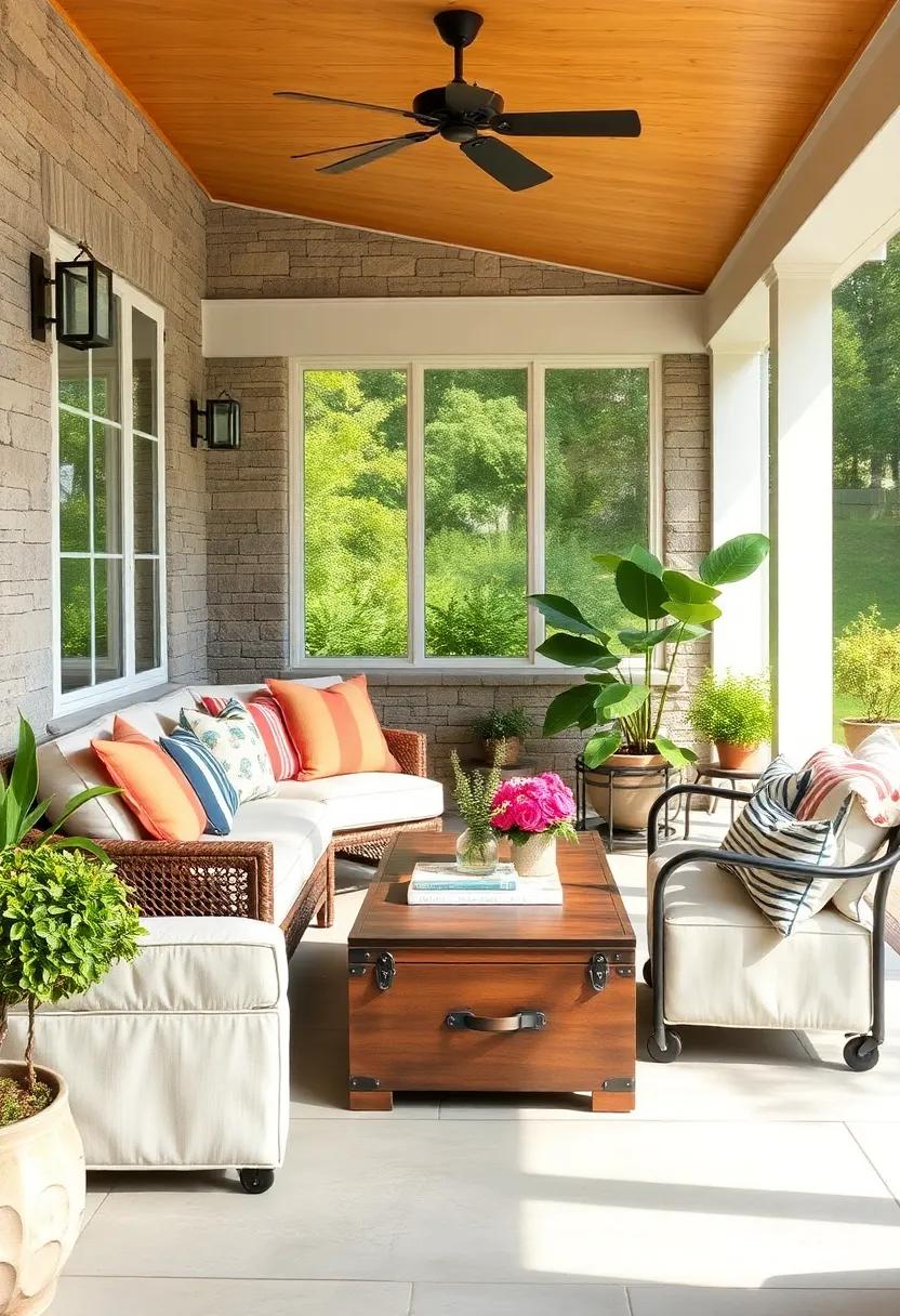 Rollable storage trunks that function ‌as both tables and clutter catchers