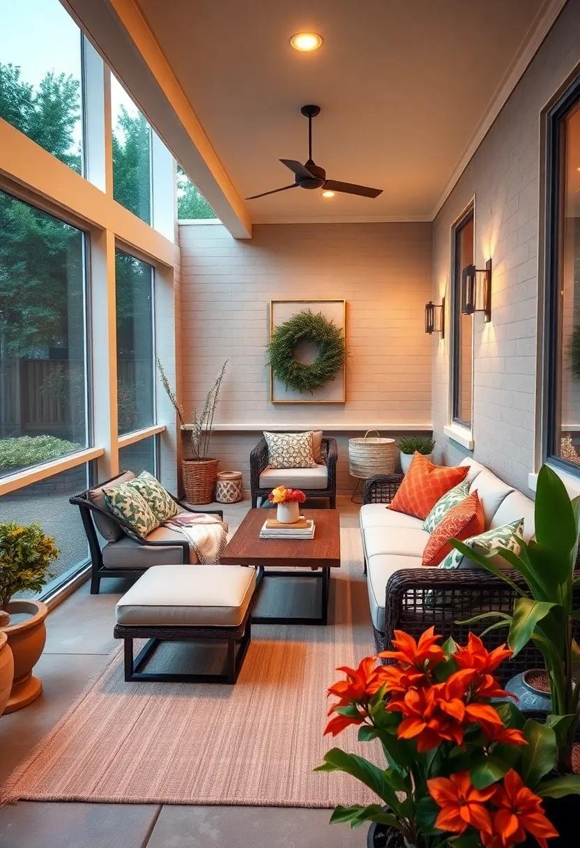 Wall-mounted fold-down ‍tables perfect for dining or working without sacrificing room