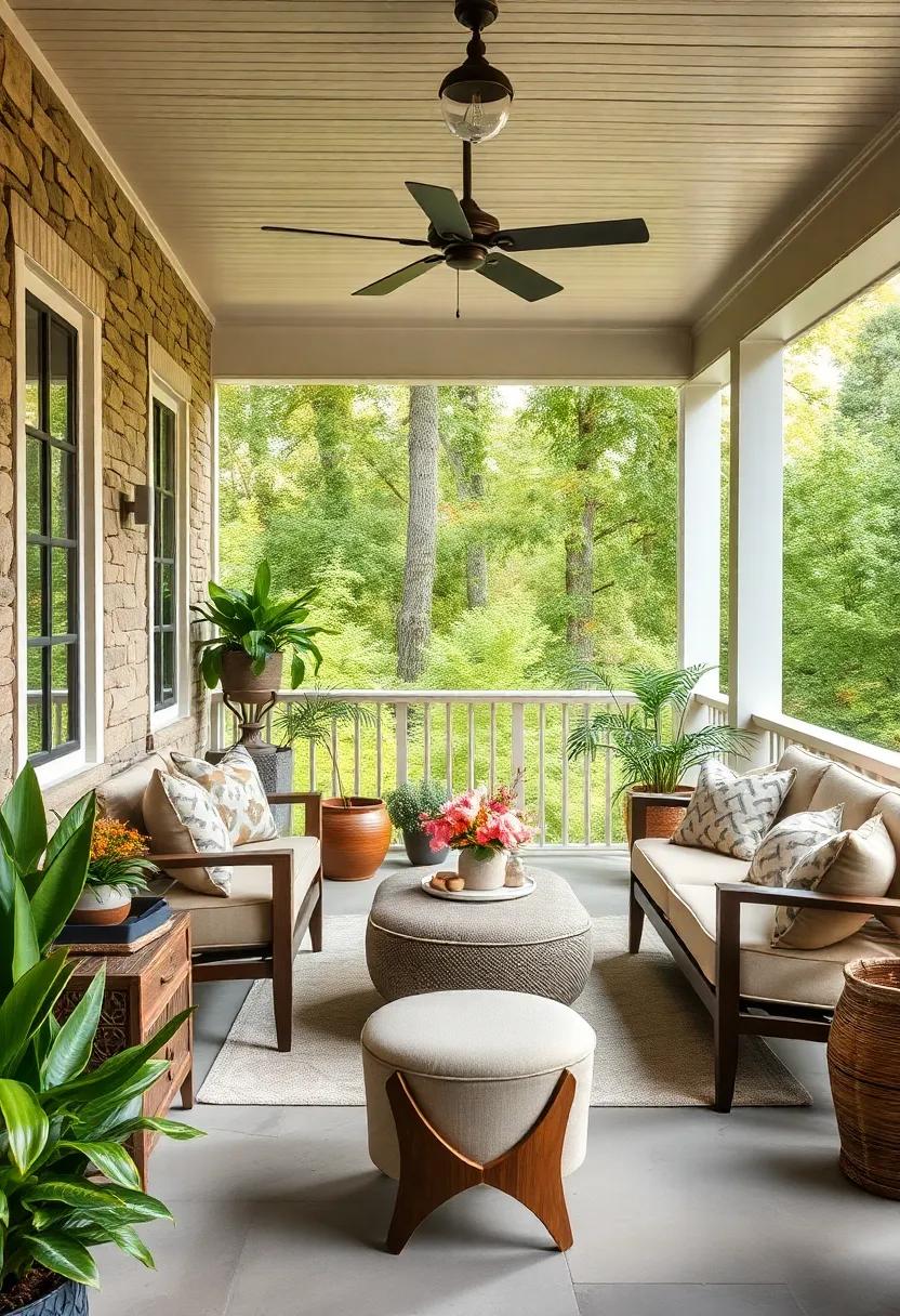 Stackable stools that can be used for seating or stylish side⁤ tables