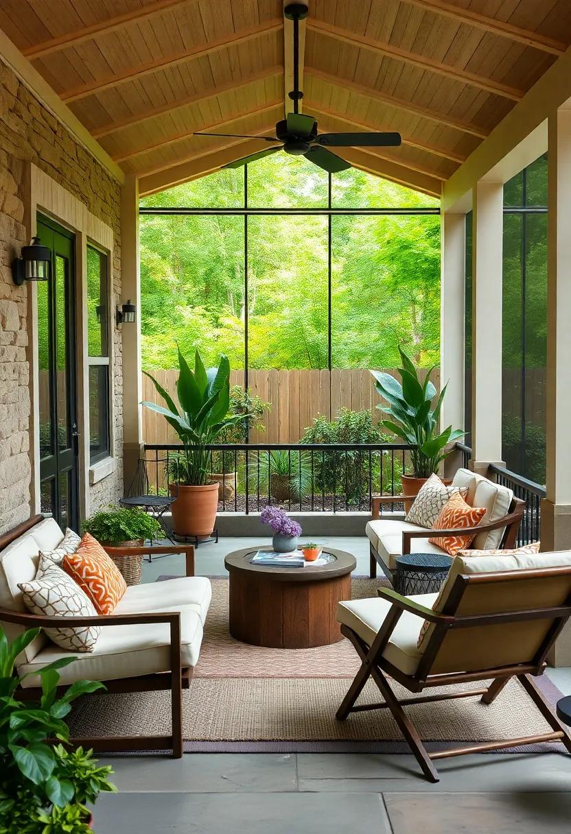 Foldable loungers made from ⁤weather-resistant materials ⁣ideal ⁤for quick ​setup