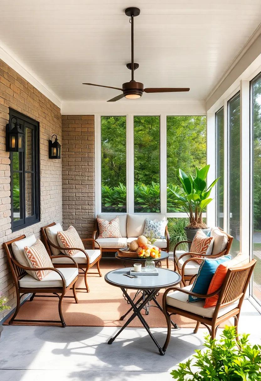 Stylish bistro ⁤sets that can be easily moved or folded away for versatility in ​small⁤ spaces