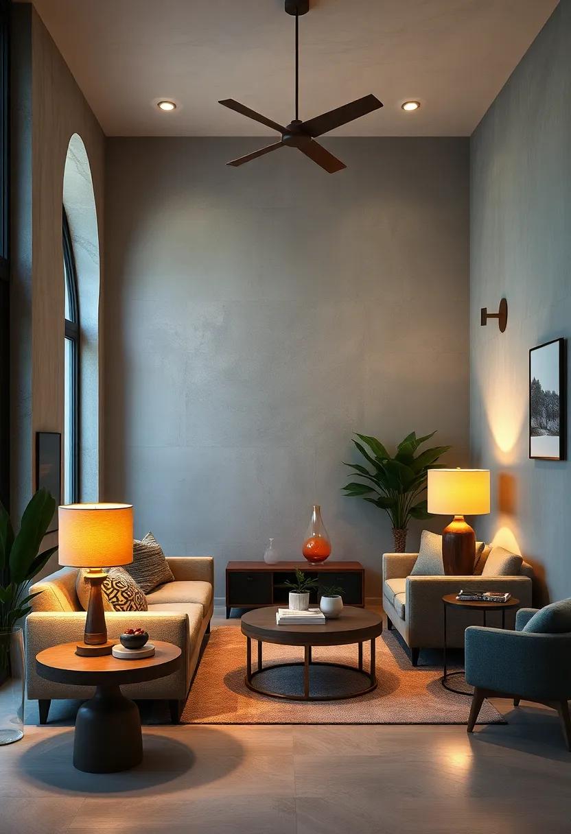 Integrate⁣ soft, ambient lighting through table ⁣lamps and sconces to enhance atmosphere