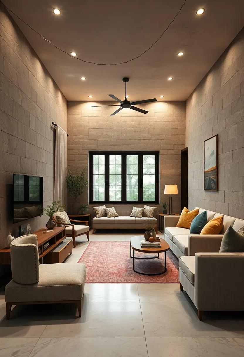 Select ⁤furniture with ⁤built-in ⁢drawers or compartments for efficient organization