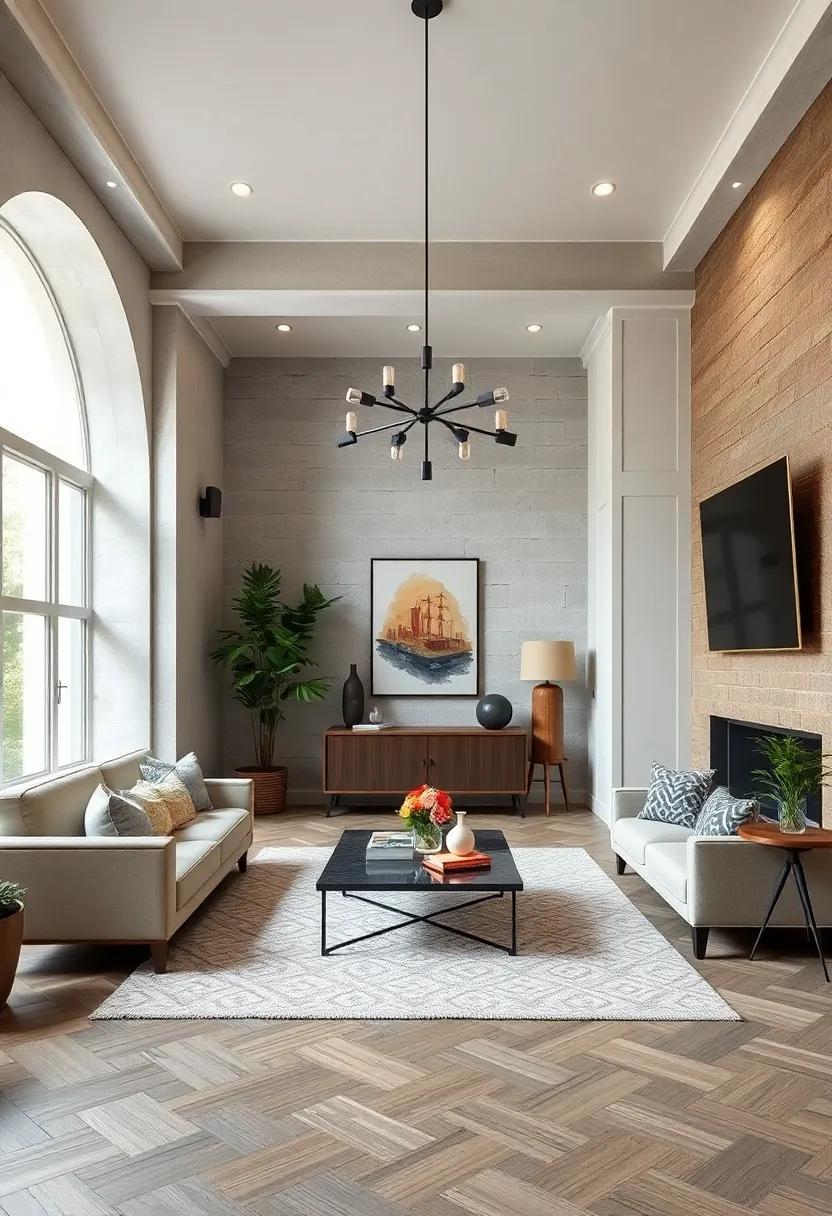 Balance symmetry and asymmetry ⁤to ‍create⁤ visual interest⁤ without overwhelming the ⁣room