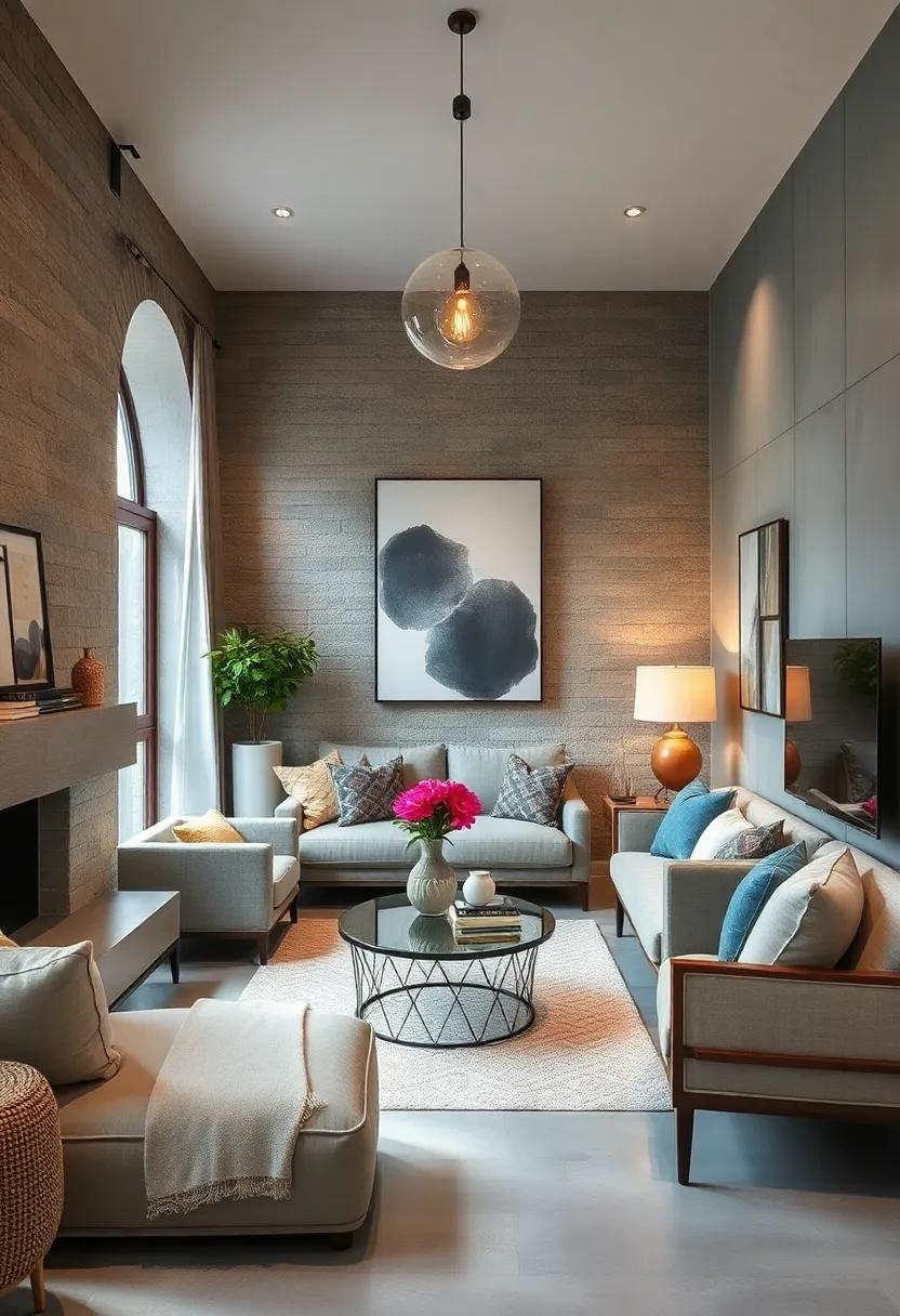 Avoid over-accessorizing to maintain a ​clean, uncluttered traditional ambiance