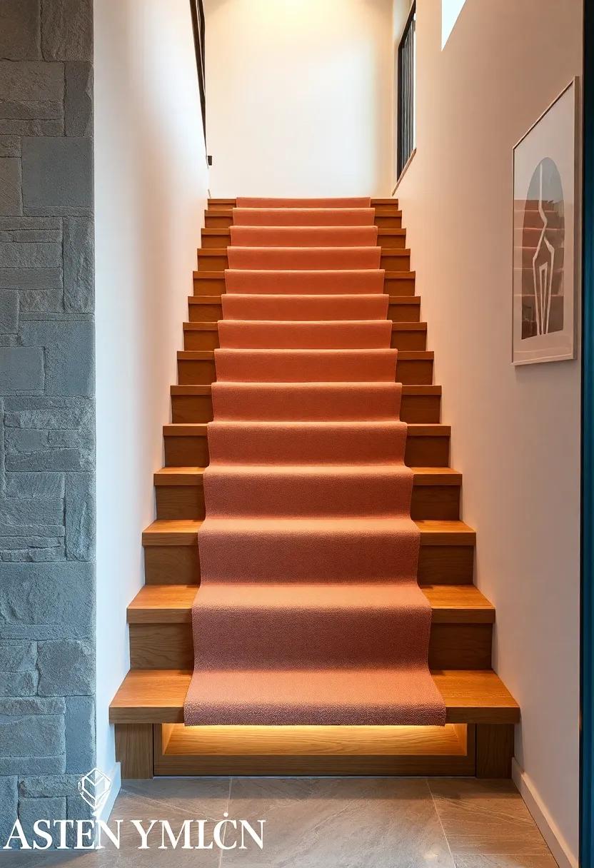 Step ‍Treads That Lift to Reveal Secret Compartments