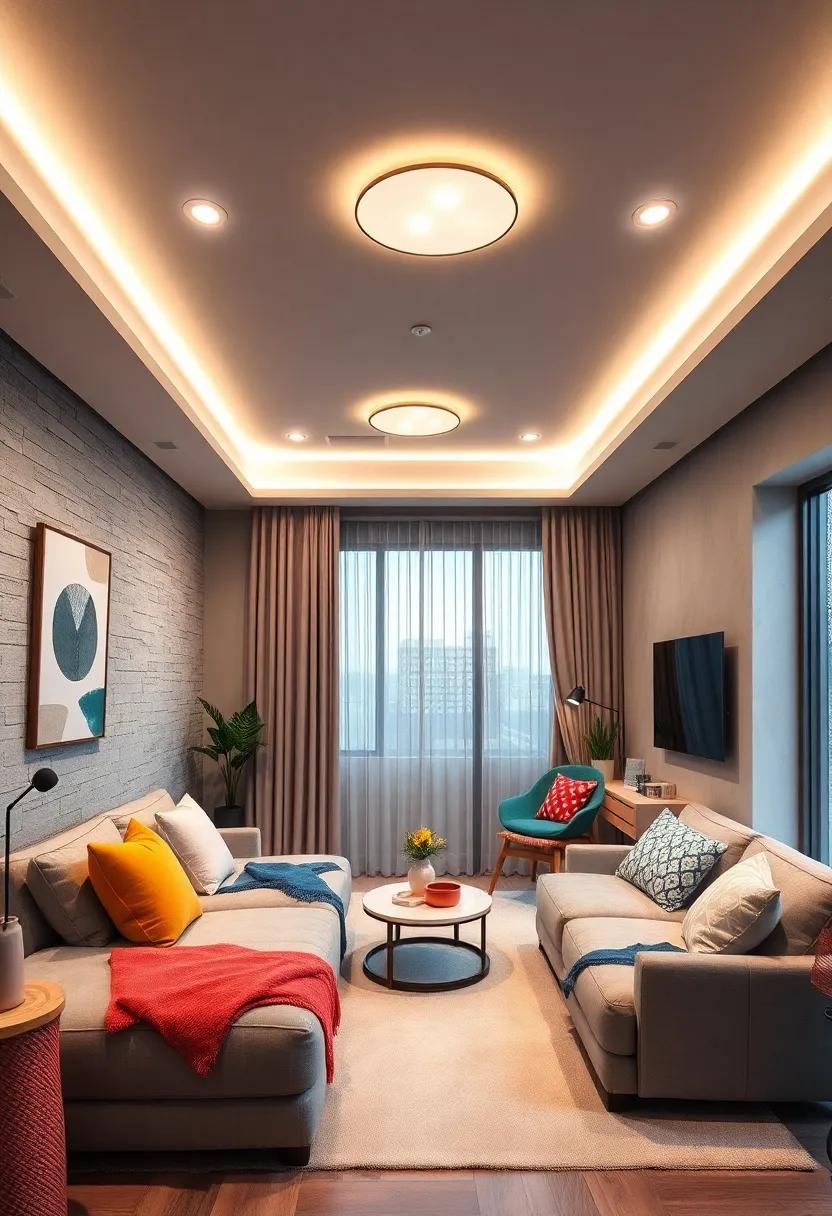 Recessed Ceiling Lights for a Clean Look