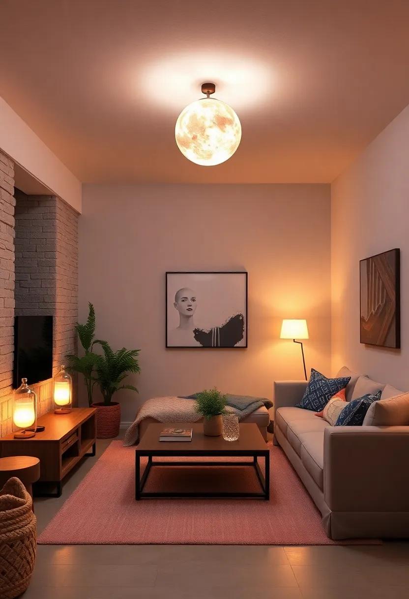 Himalayan Salt Lamps for Cozy⁢ Lighting