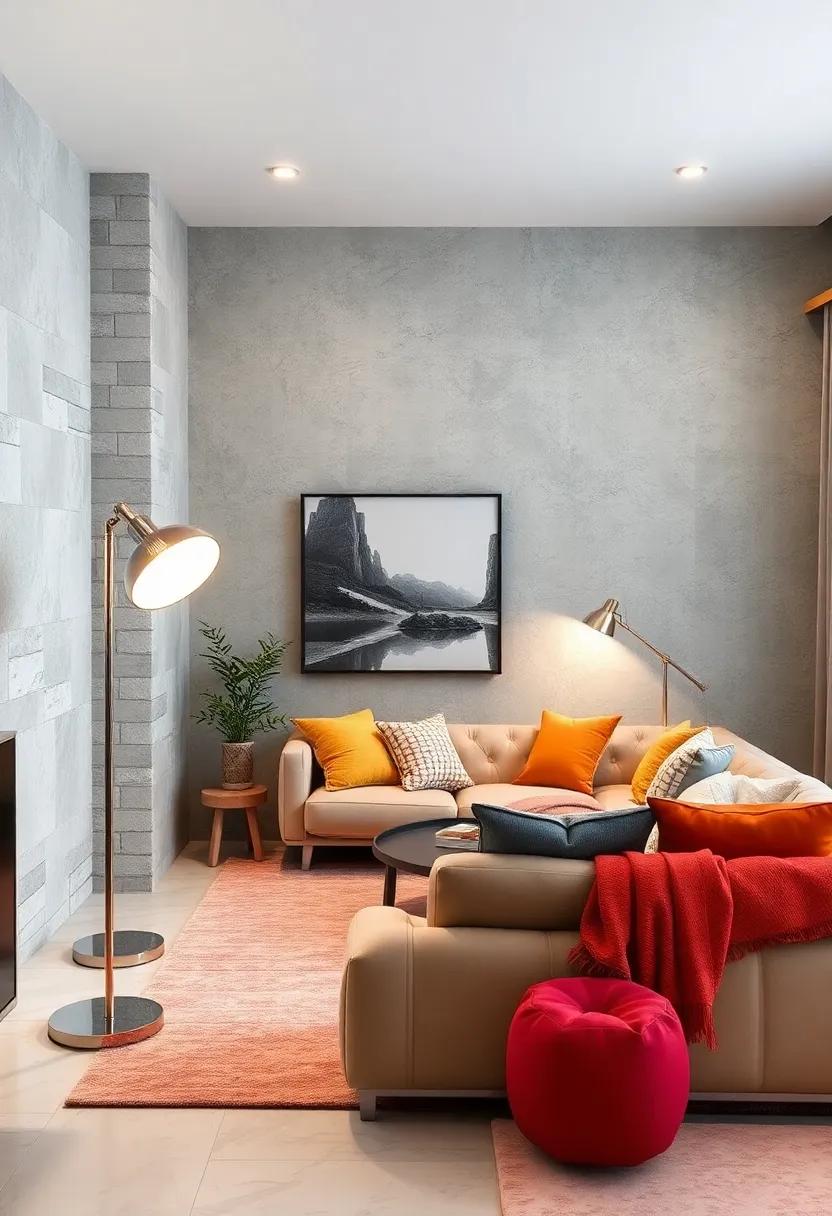 Chrome floor Lamps⁢ with⁢ Adjustable Heads