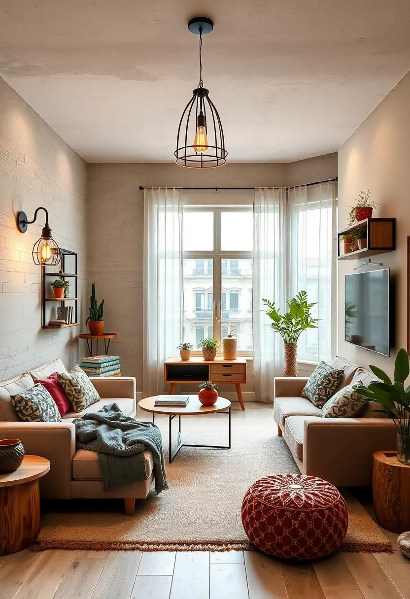 Industrial-Style Cage Lights for Edgy Vibes