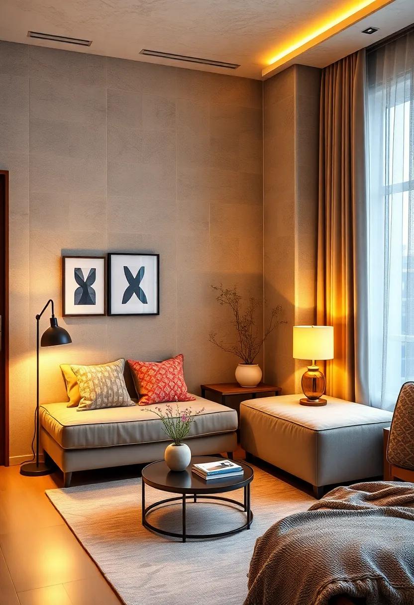 Compact​ Table Lamps with‍ Built-In USB Ports