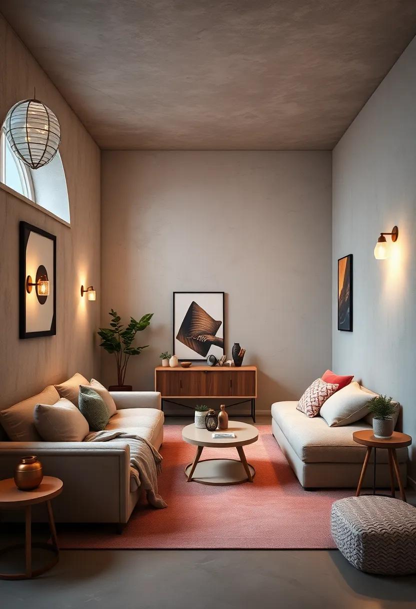 Minimalist ⁤Wall ‌Sconces to Save ​Space