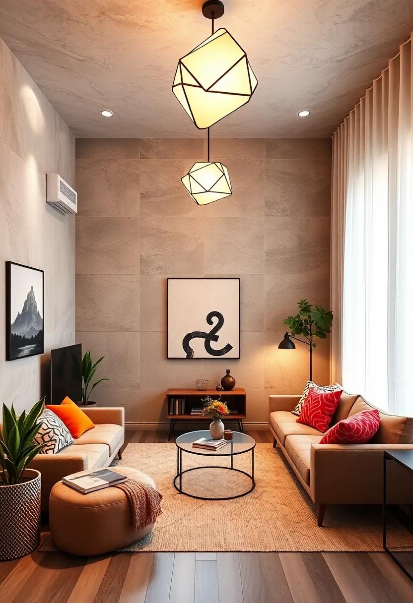 Modern Geometric Light ​Fixtures to Elevate Style