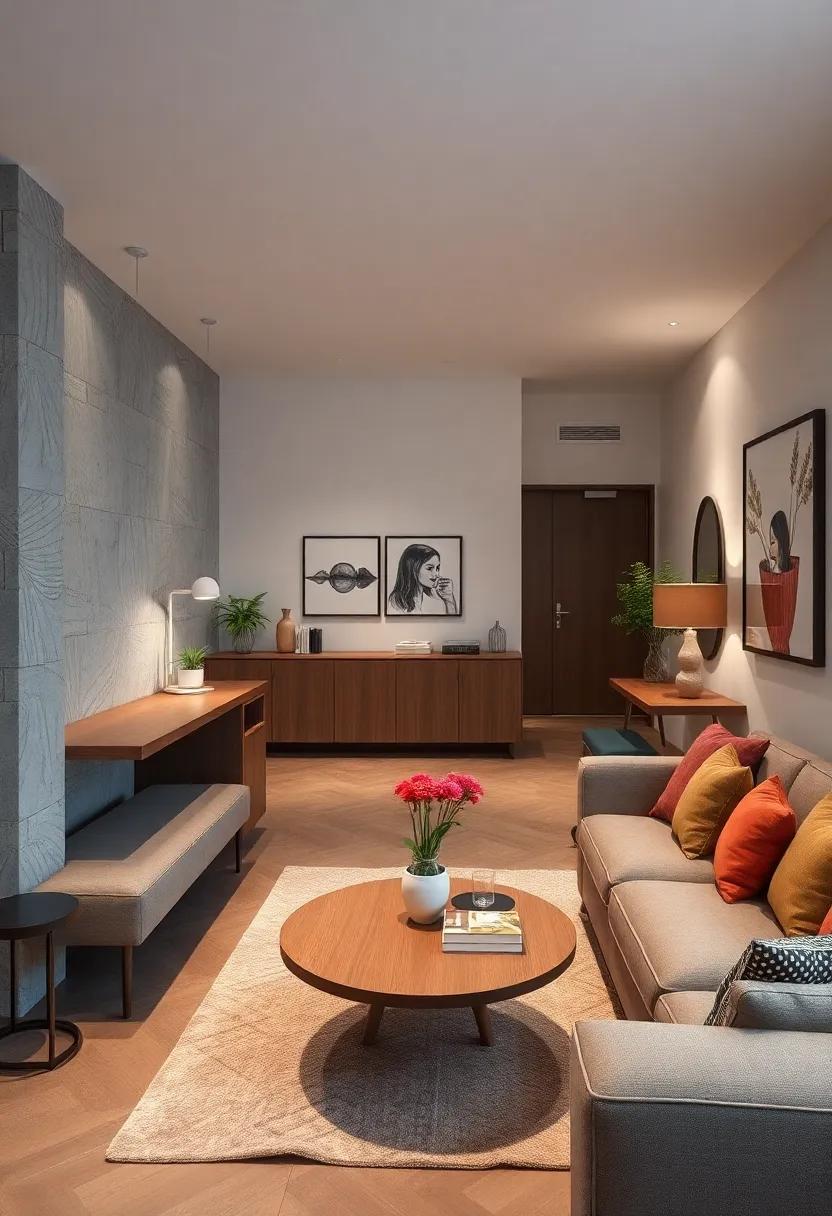 Compact corner breakfast ‍bars in L-shaped studios maximize ⁢seating while preserving⁤ open floor plans