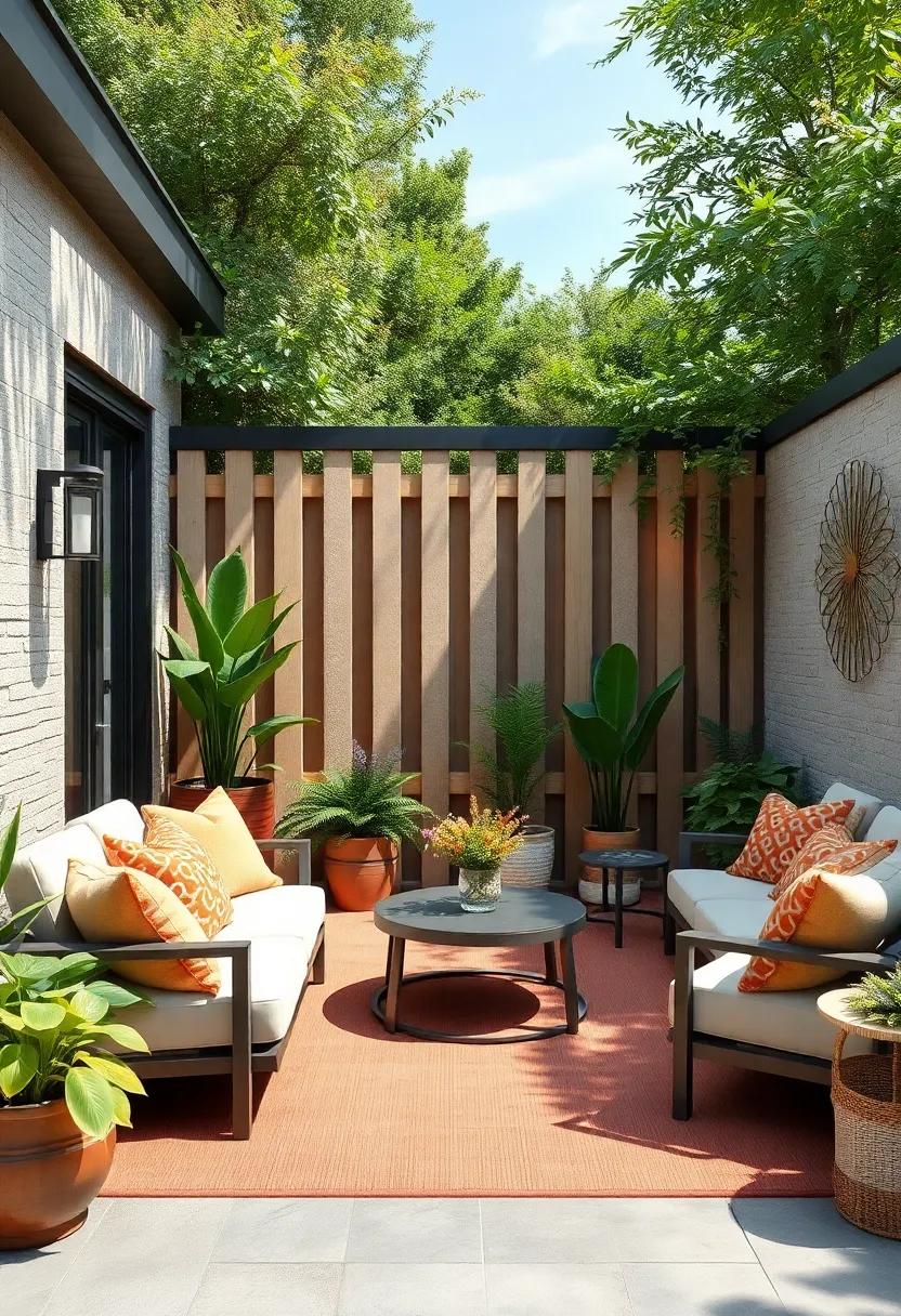 Decorate with ⁤Outdoor Art Pieces or Metal Wall Sculptures