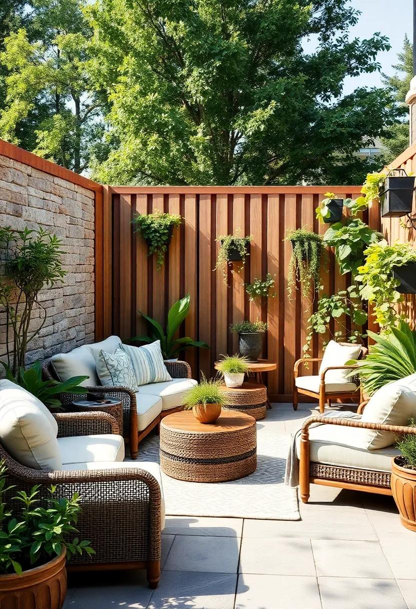 Install Vertical⁣ Planters to Maximize Space and Add Greenery