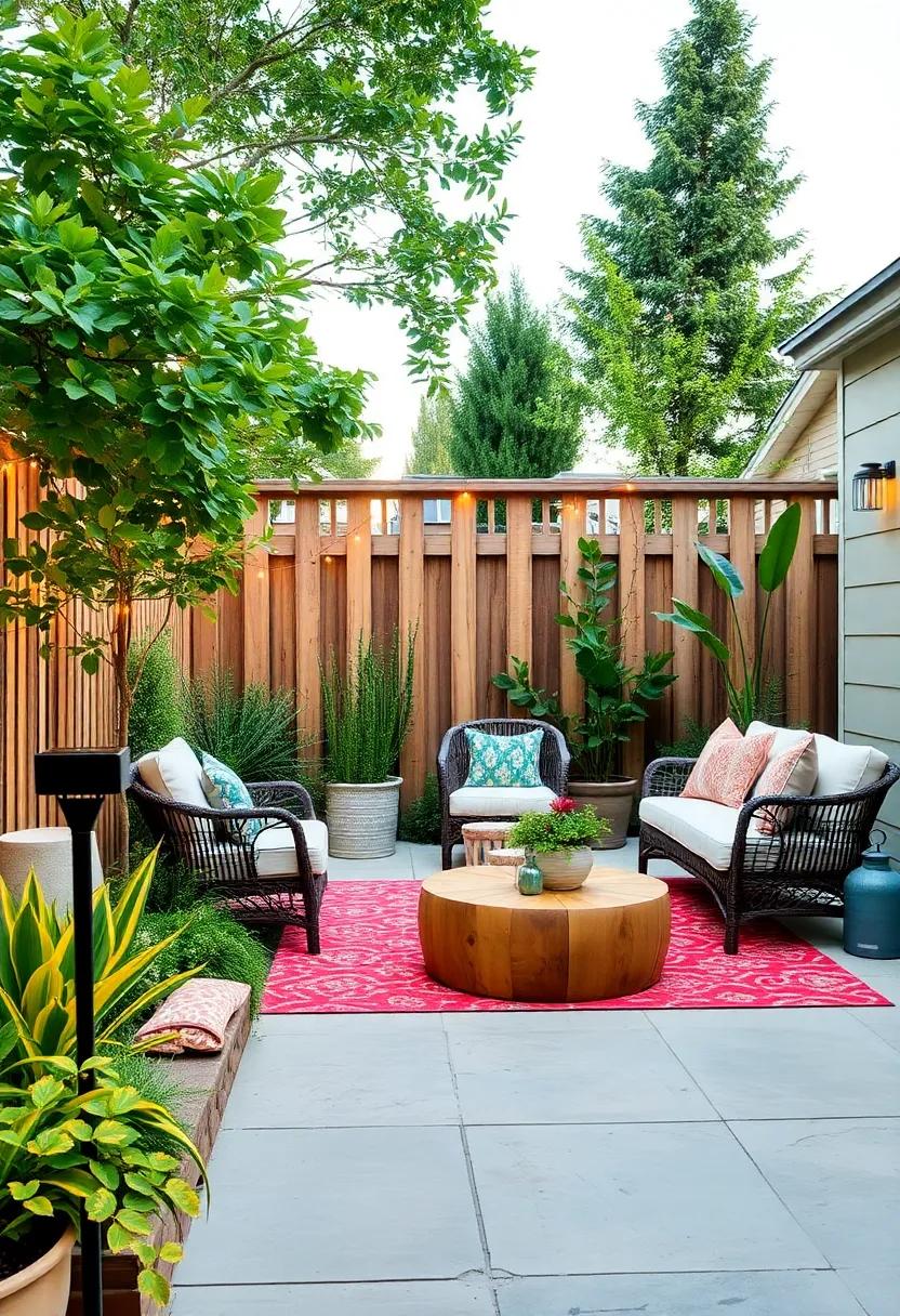 place Solar-Powered Garden Stakes Along⁣ the ⁢Fence‍ Line