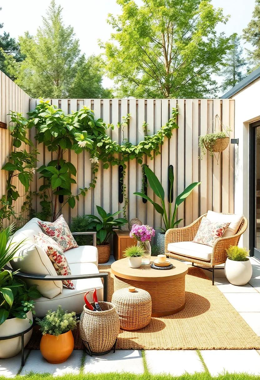 Add Climbing⁢ Plants ‍Like‌ Clematis or Jasmine ‍for Natural Elegance