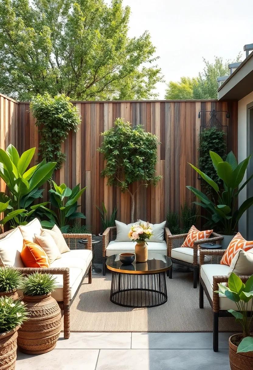 Attach a Mirror to⁣ Create an illusion of a ⁢Larger ​Garden