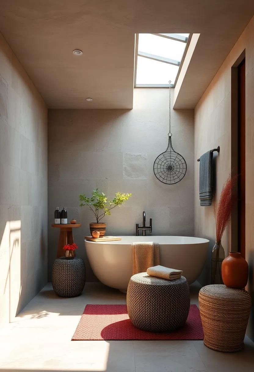 Incorporate natural light with skylights or larger windows to reduce the need for artificial lighting