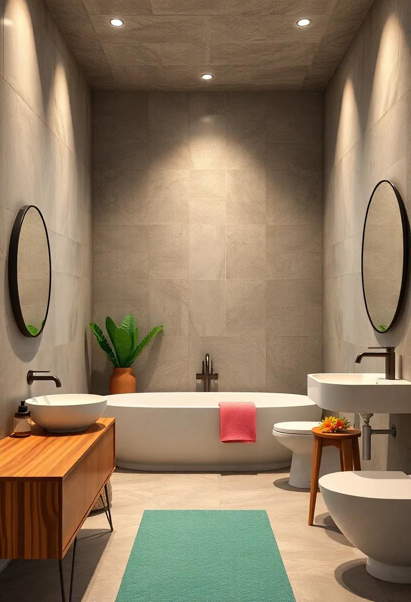 Install a shower timer to encourage shorter, more mindful showers