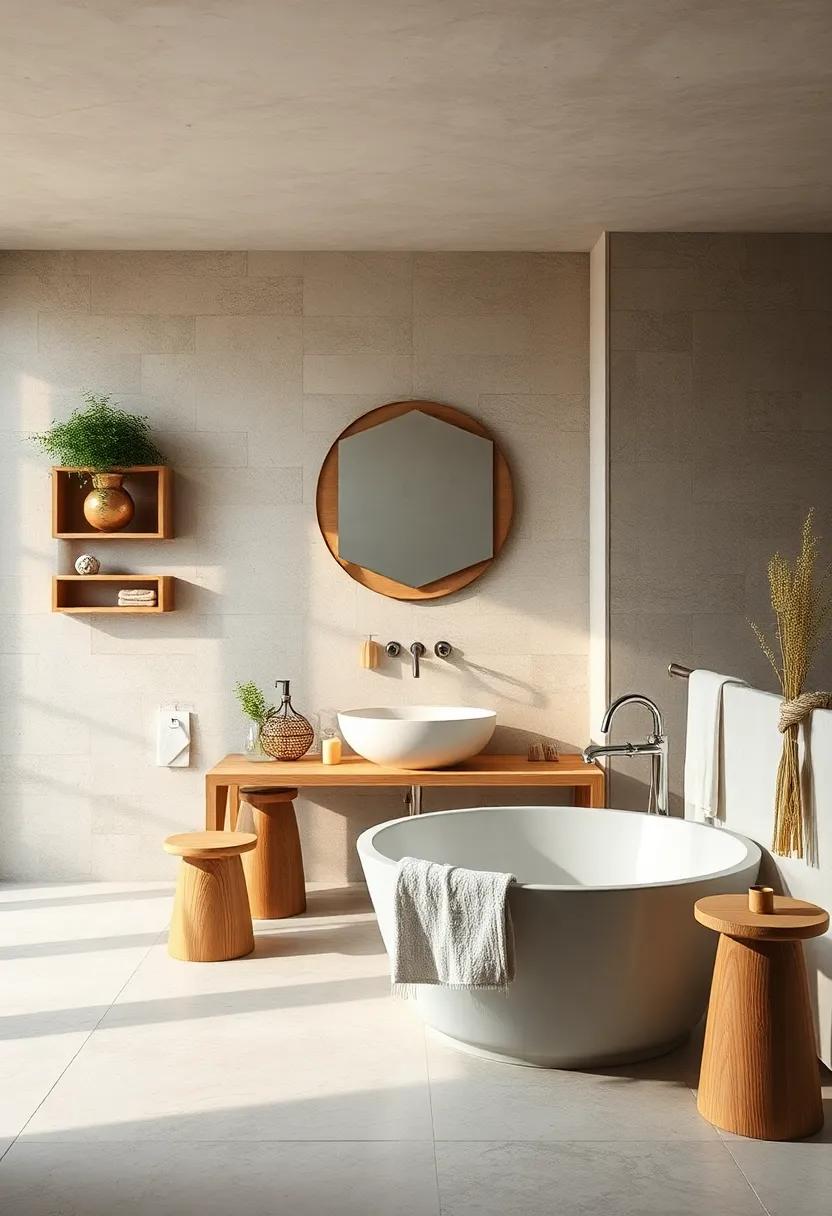 Repurpose vintage fixtures or decor pieces to reduce demand for new manufacturing