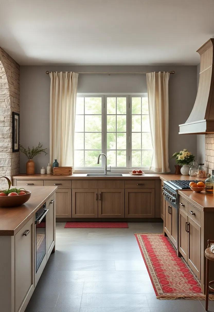 Classic Farmhouse Curtains or Linen Drapes