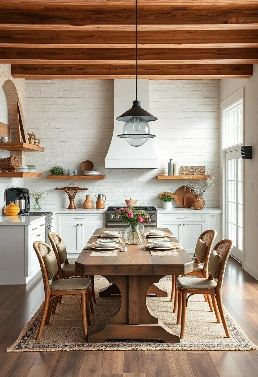 Farmhouse Dining Tables