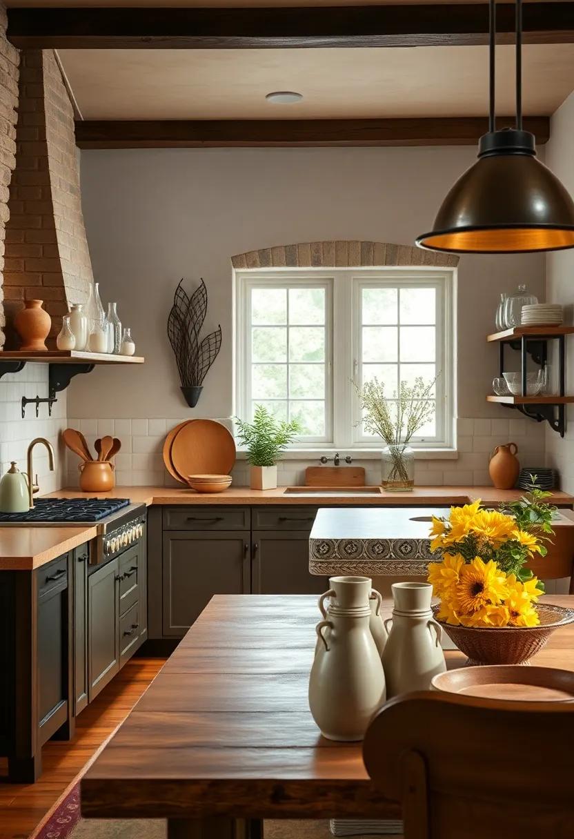 Handcrafted Ceramic Pitchers and Bowls