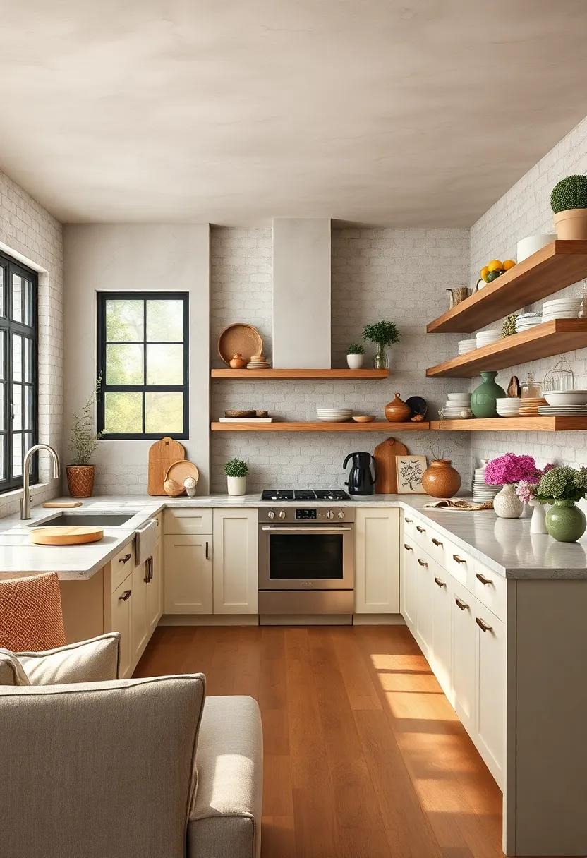 Open Shelving Displays