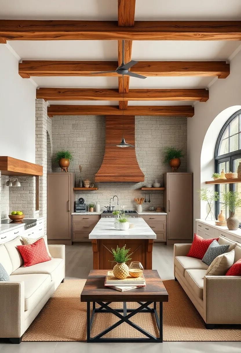 Rustic Wooden Beams