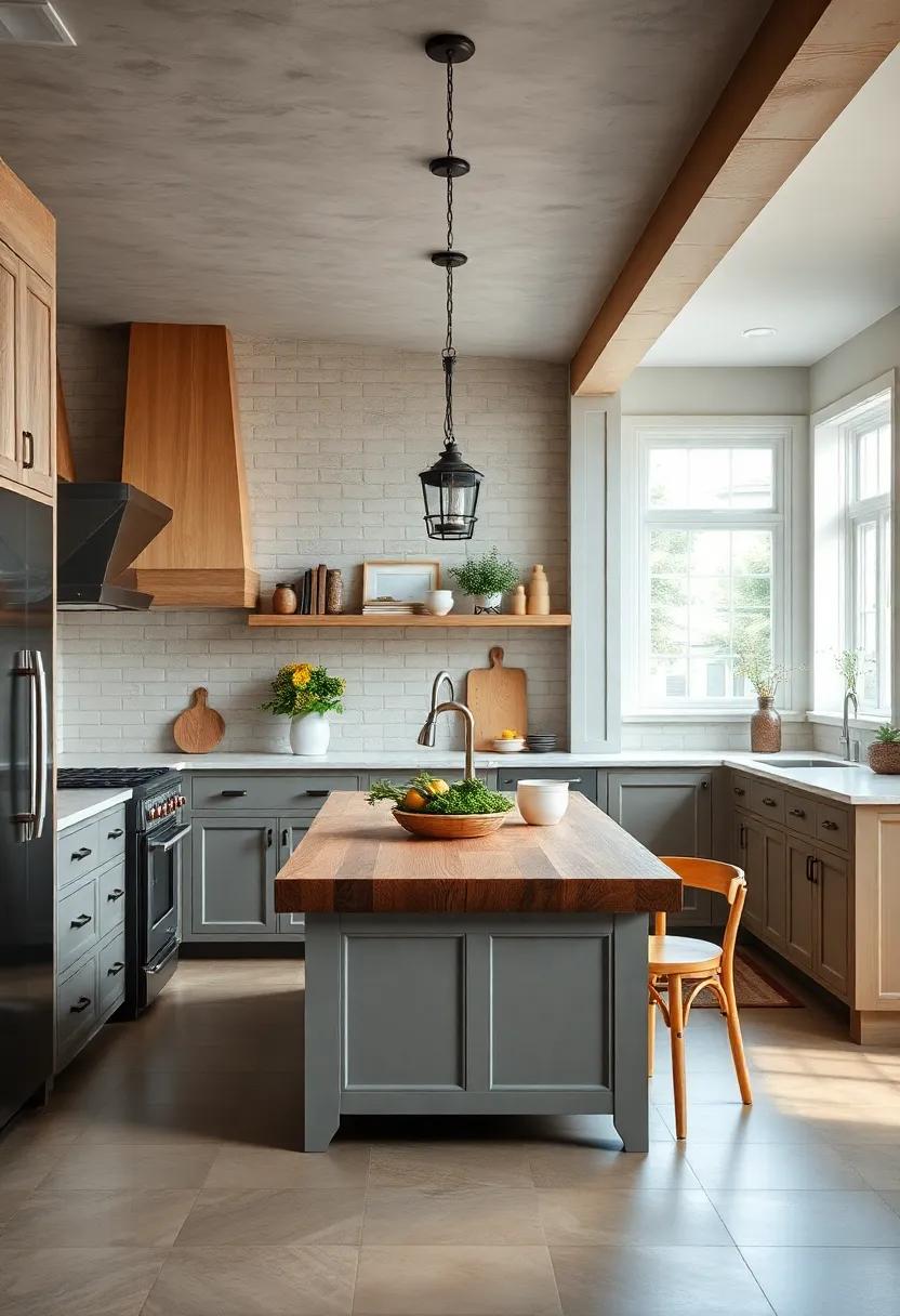 Traditional Butcher⁤ Block Countertops