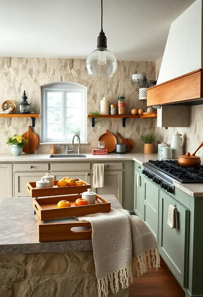 Warming Trays and Vintage Tea Towels