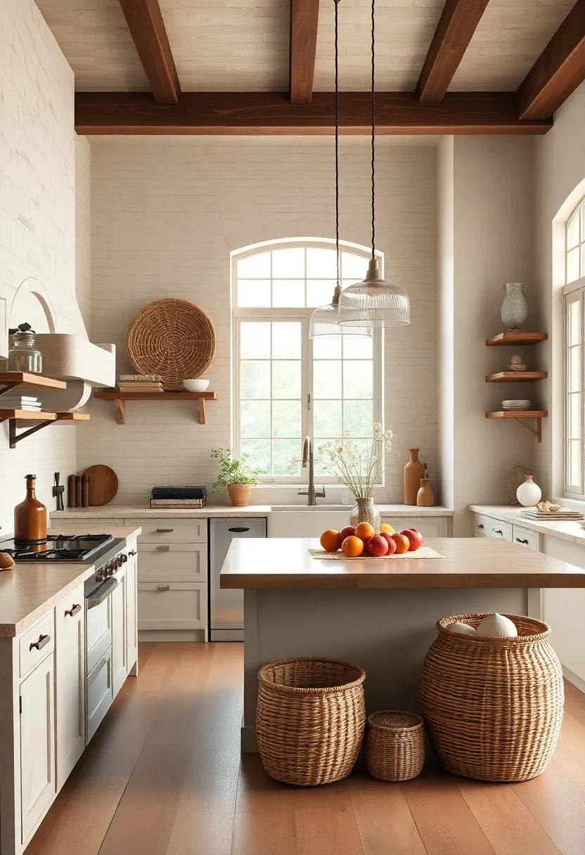 woven Baskets for Organization