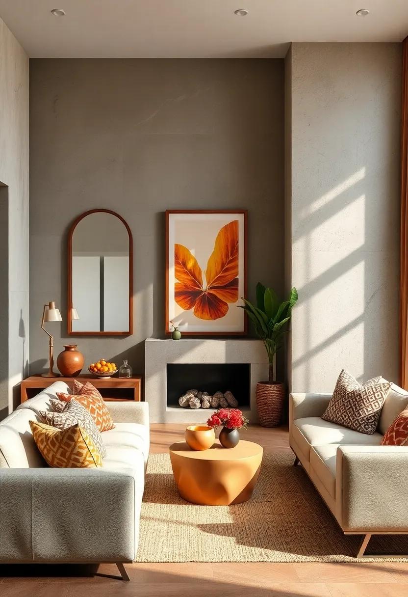 Frame​ mirrors with wooden ⁢or ⁣bronze frames to‌ reflect the warm⁢ tones throughout your‍ space