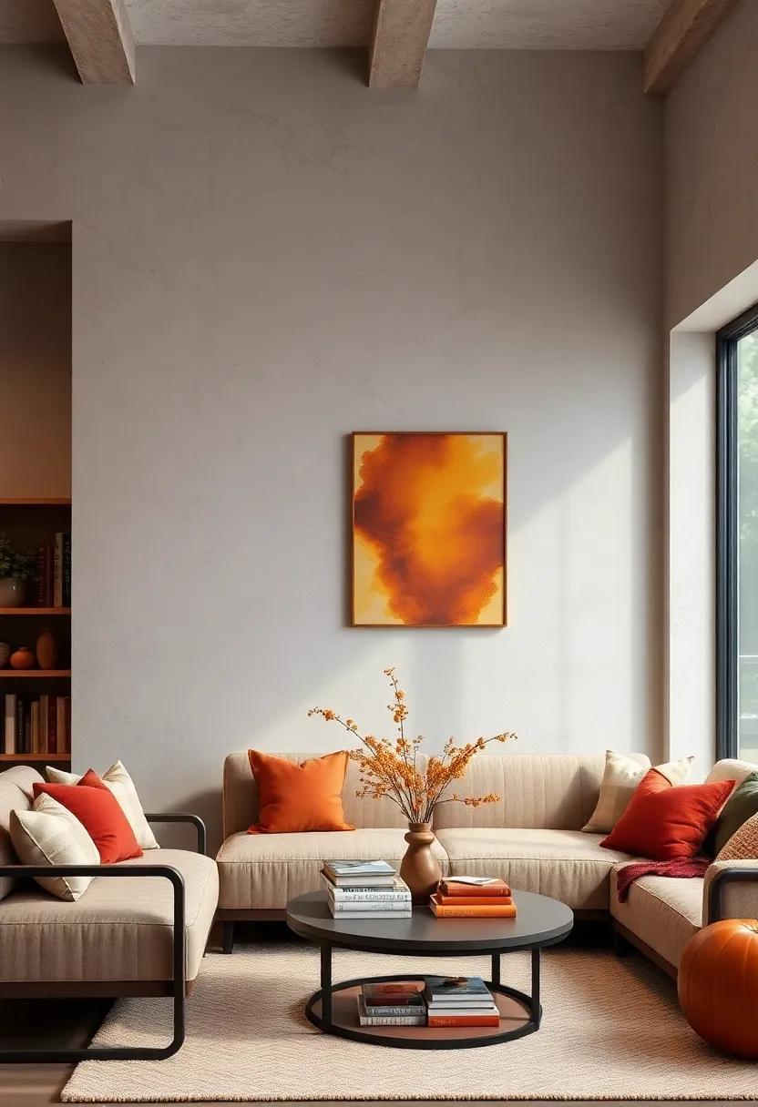 Bring ‌in leather-bound ⁢books or journals with deep rust covers to‍ enhance a⁢ cozy reading nook