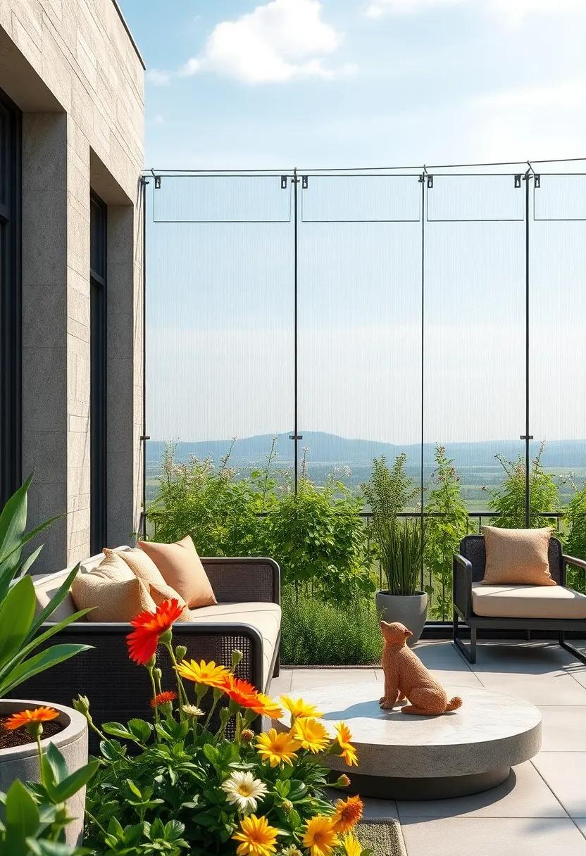 Morning Dew Beads Resting On Transparent Mesh Fences Surrounding‍ Early Blooming Flowers