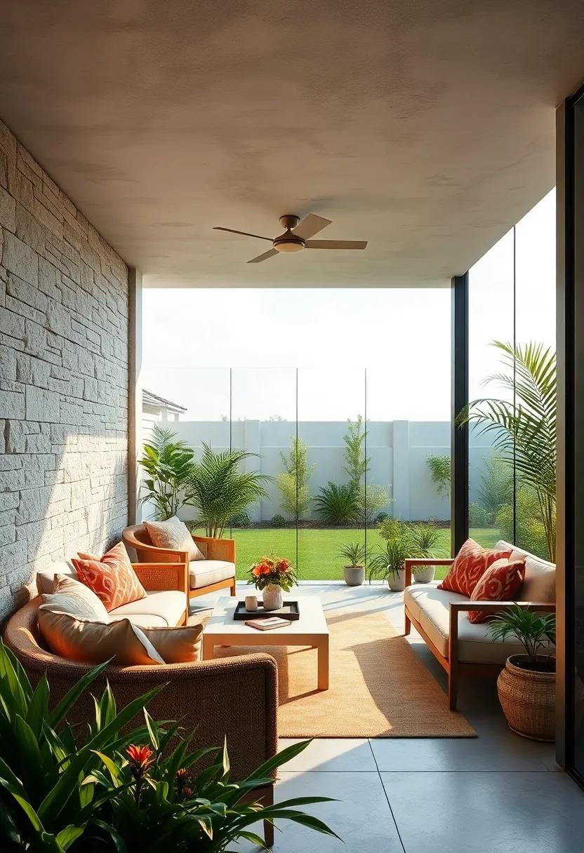 Transparent ⁤Garden Walls Combining Safety ‌with Unobstructed Sightlines