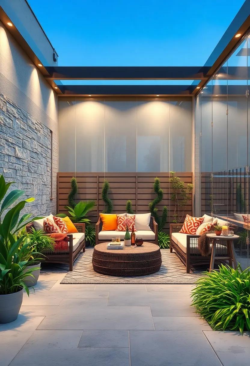 Clear Polycarbonate Fencing ‍for Durable⁣ and‍ Weather-Resistant Garden borders