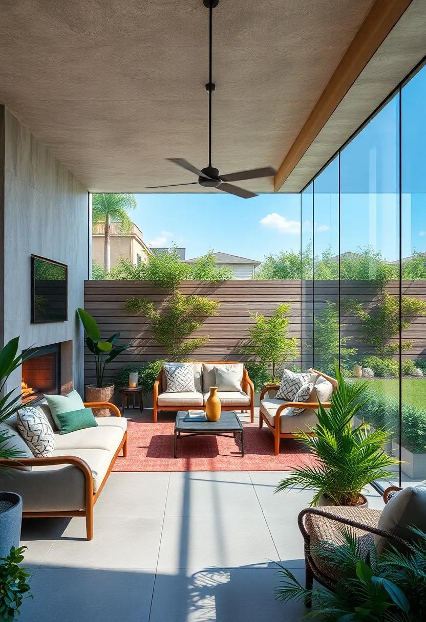 Double-Glazed Transparent Panels Offering Extra⁣ Insulation⁤ and Soundproofing