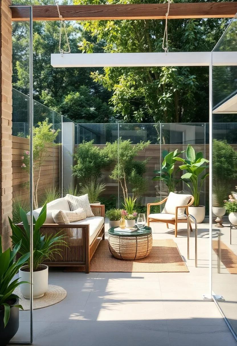 Clear Plexiglass ⁣fencing Panels ‍Lightweight yet Strong for Temporary garden Use